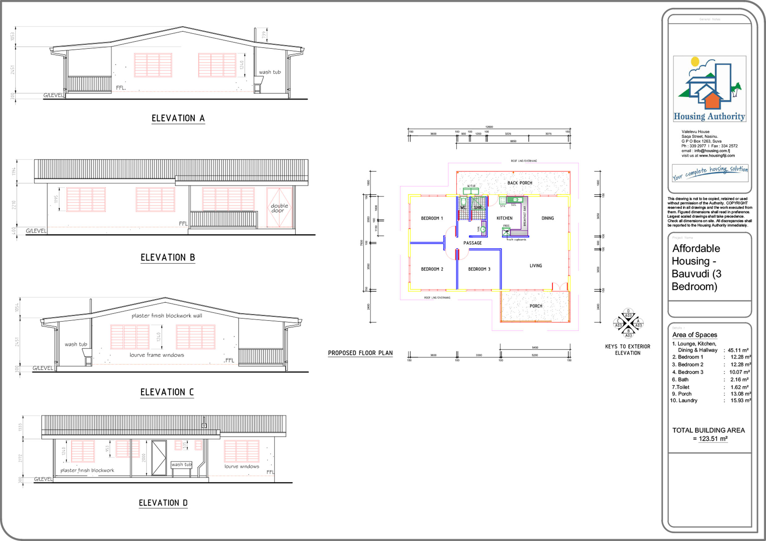Bauvudi Design Housing Authority Of Fiji