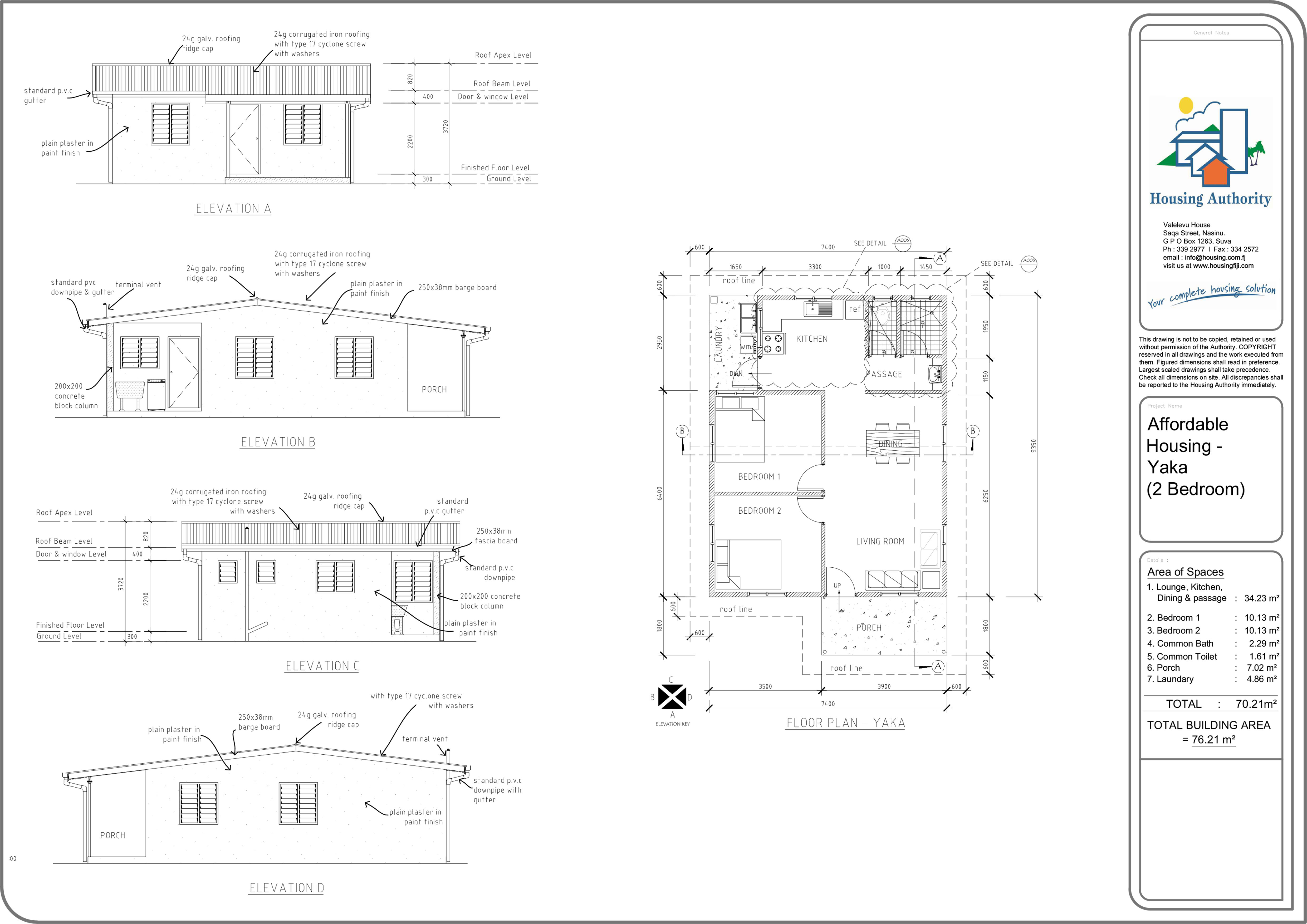 Yaka Design Housing Authority of Fiji