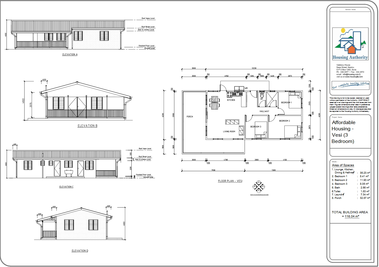 Vesi Design Housing Authority Of Fiji Vesi Design Housing Authority Of Fiji