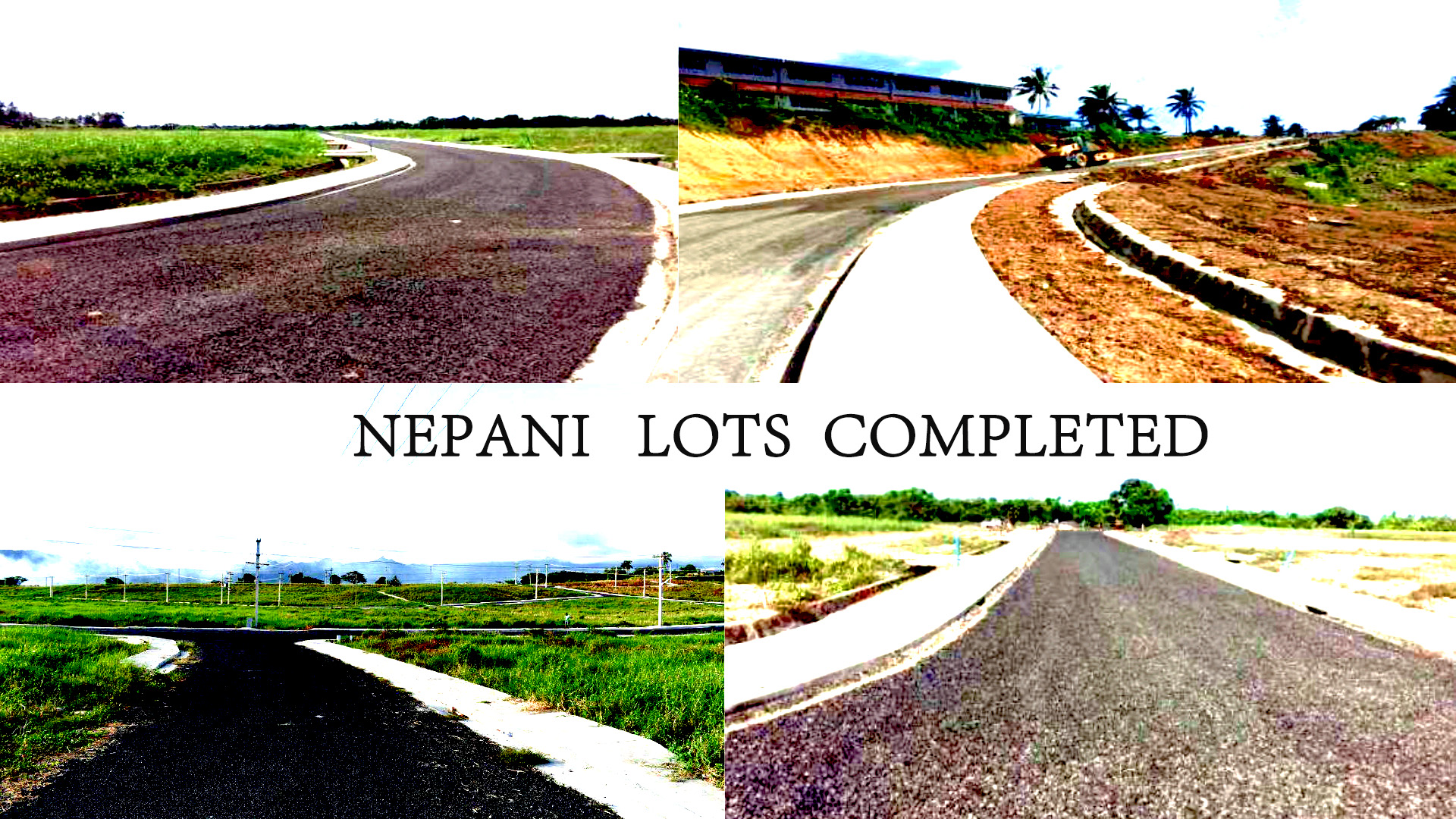 Nepani Lots after development