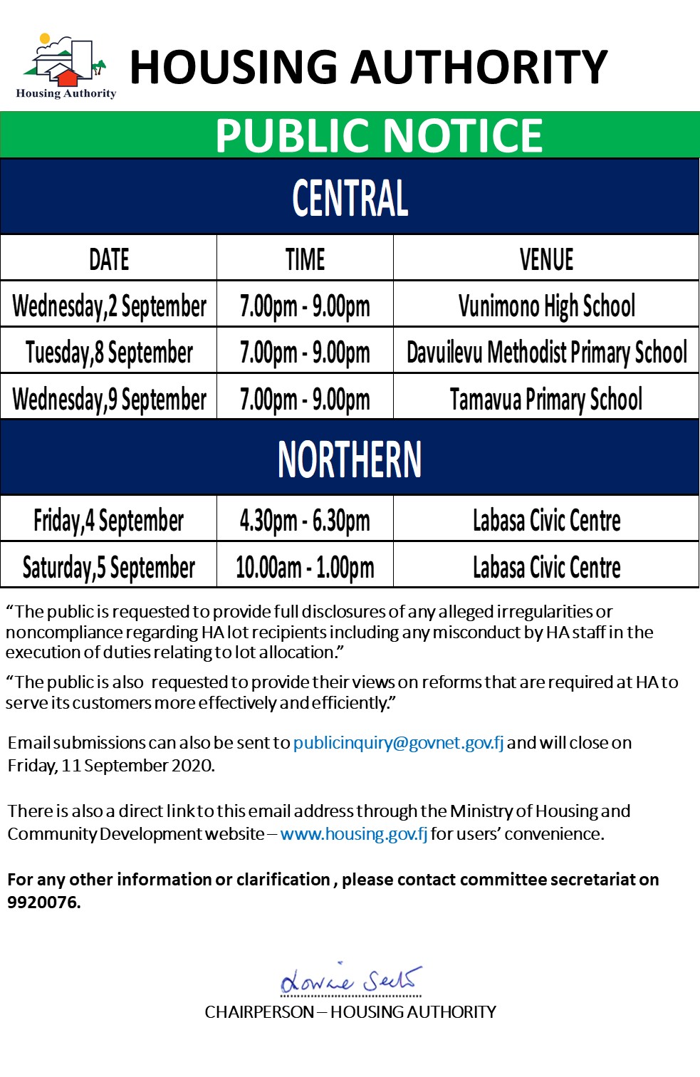 Housing Authority of Fiji